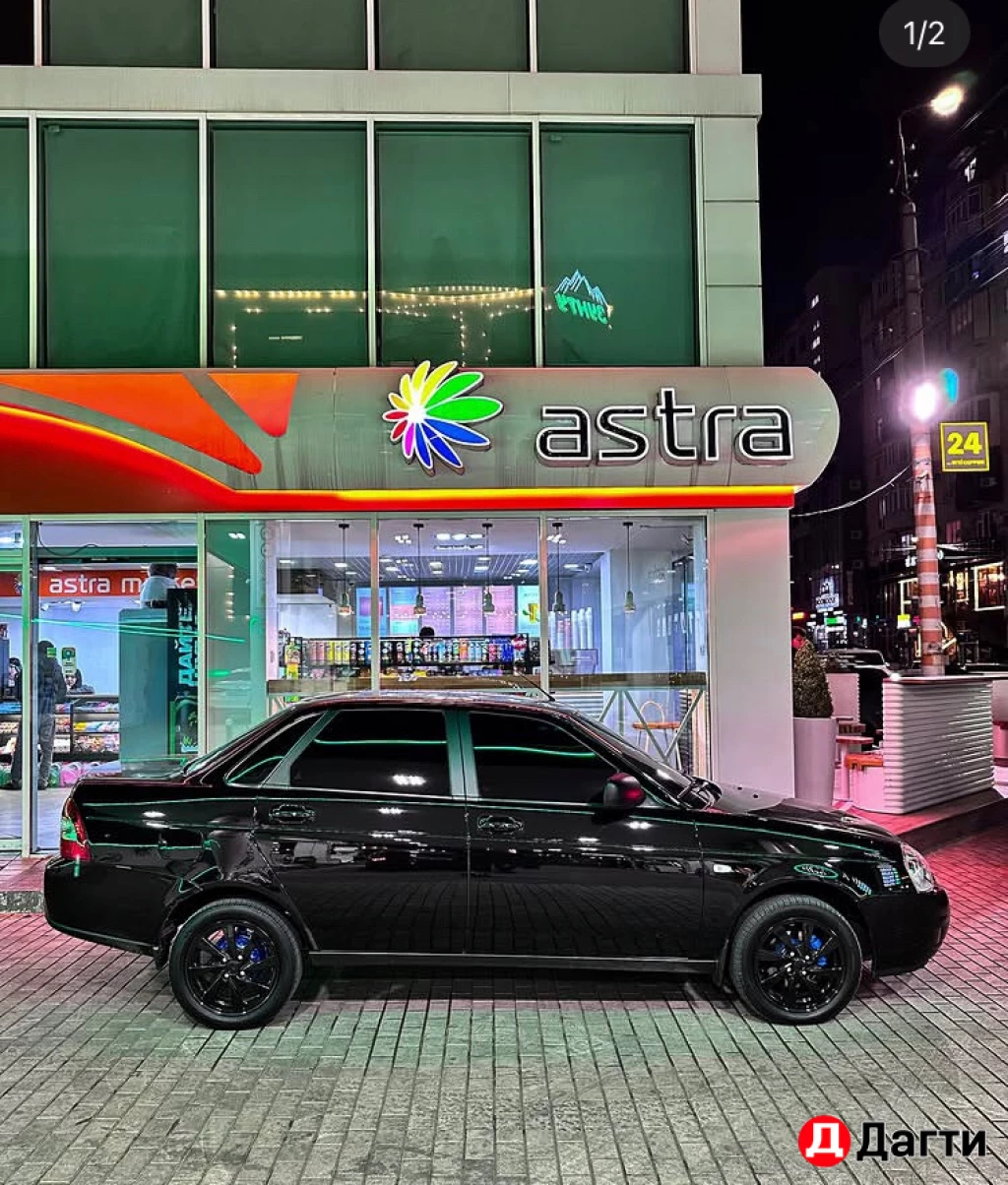 LADA (ВАЗ) Priora, 2018 года