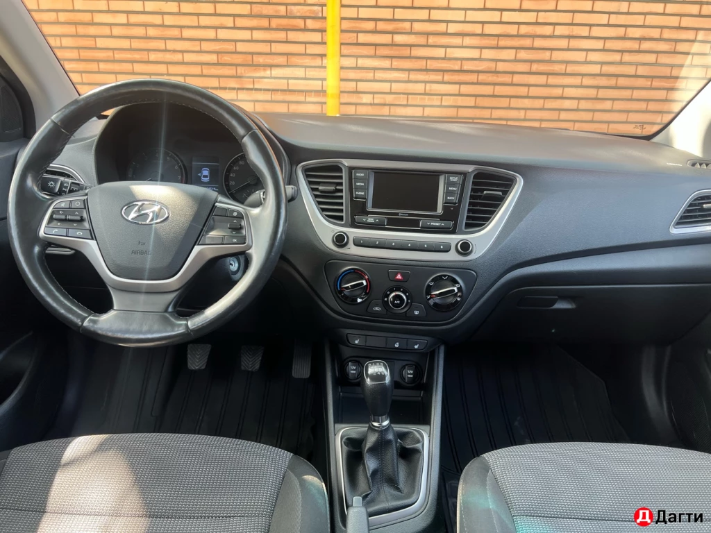 Hyundai Solaris, 2018 года