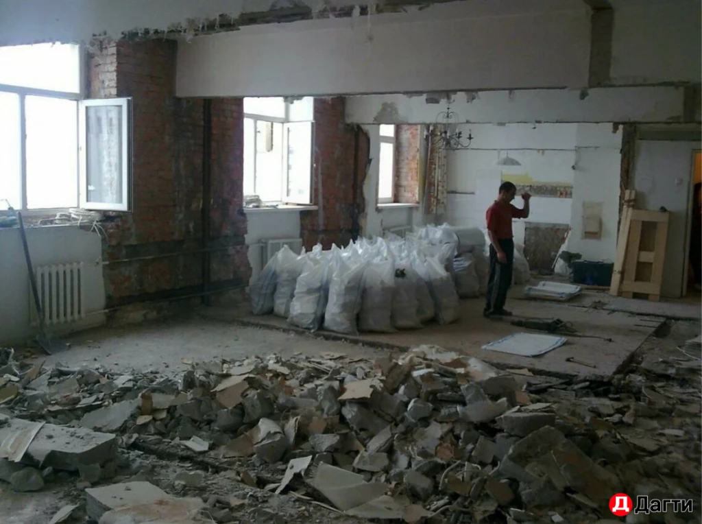 Строительного мусора