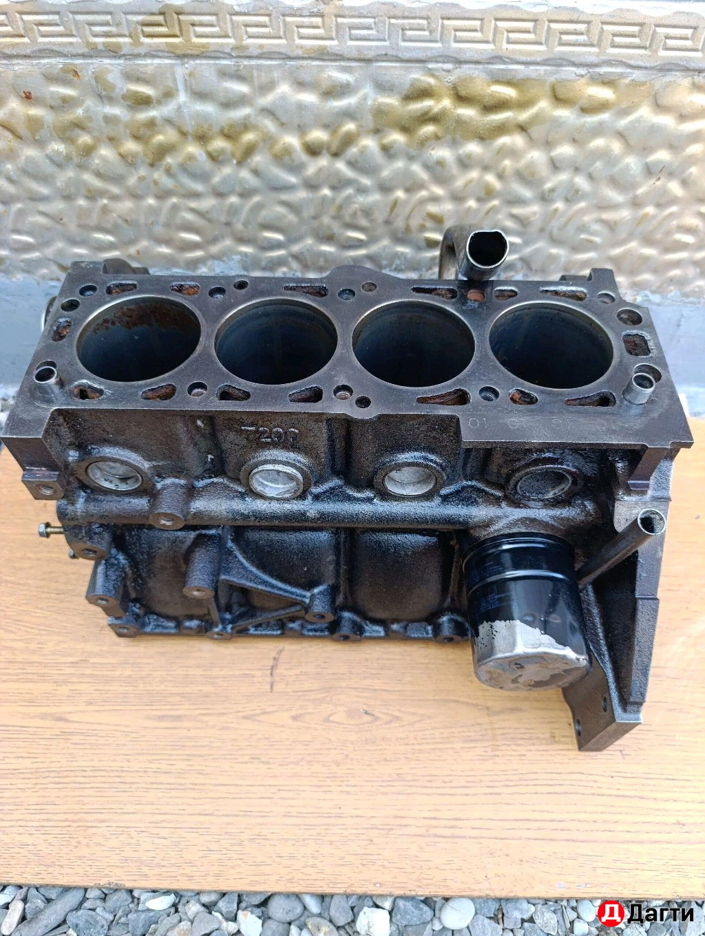 Блок цилиндров, Daewoo Nexsia