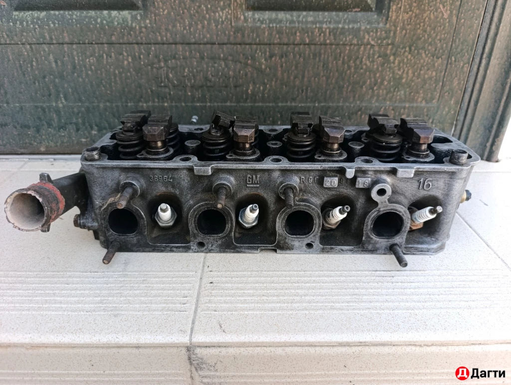 Головка блока цилиндров ГБЦ Nexsia, Lanos