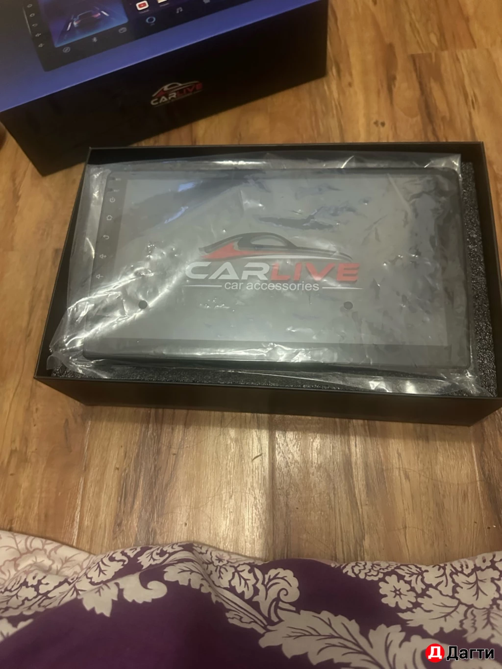 Магнитола сенсорная