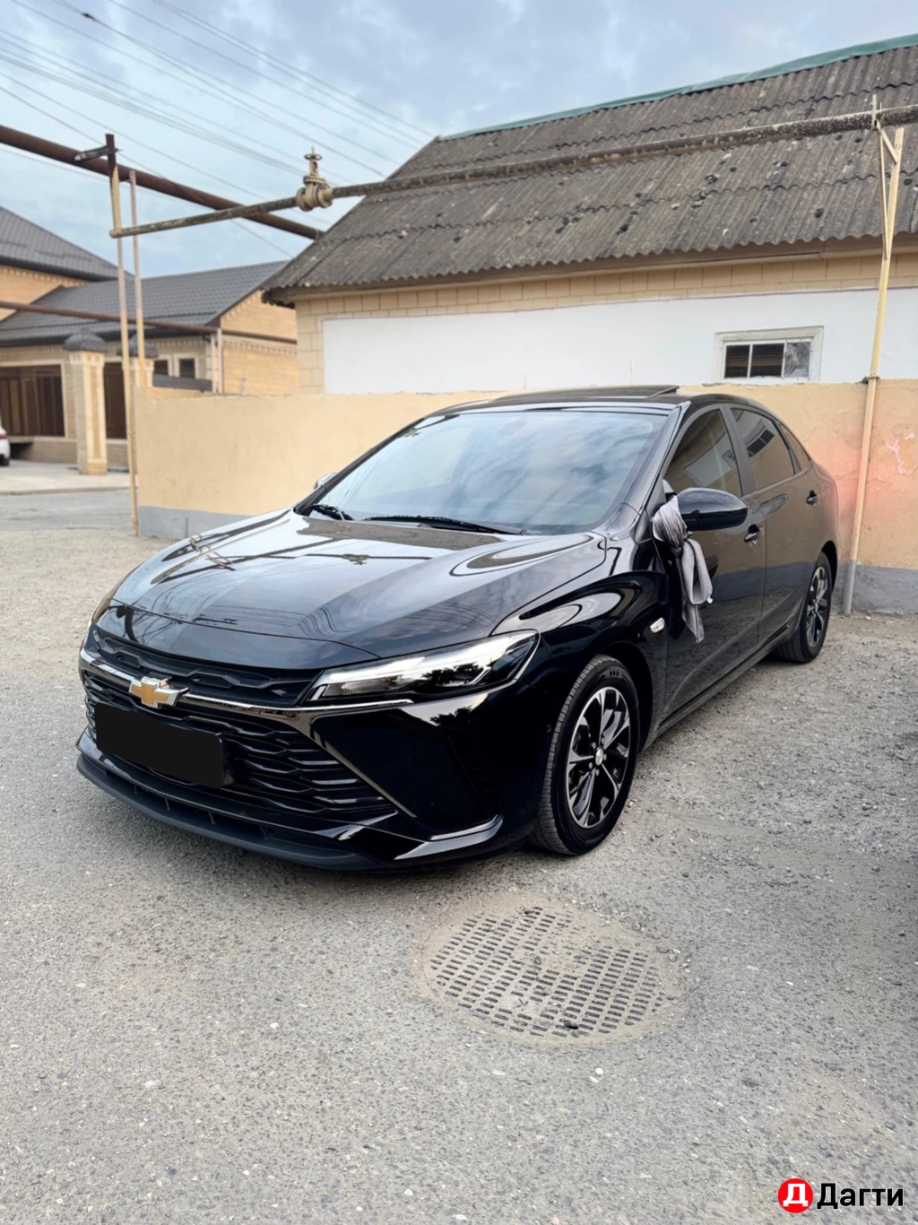 Chevrolet Monza, 2023 года