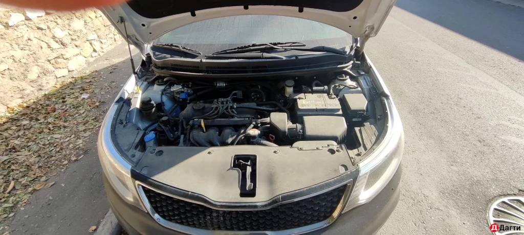 Kia Rio, 2013 года