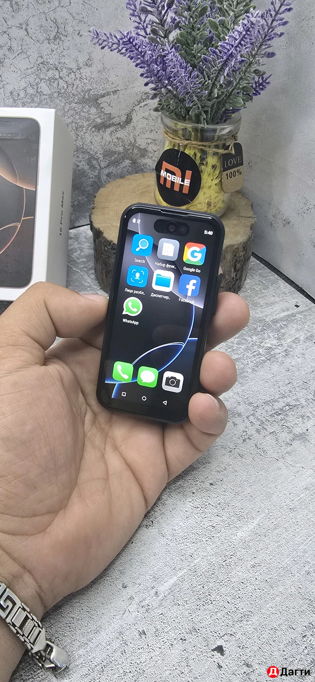 Мини телефон 16 про