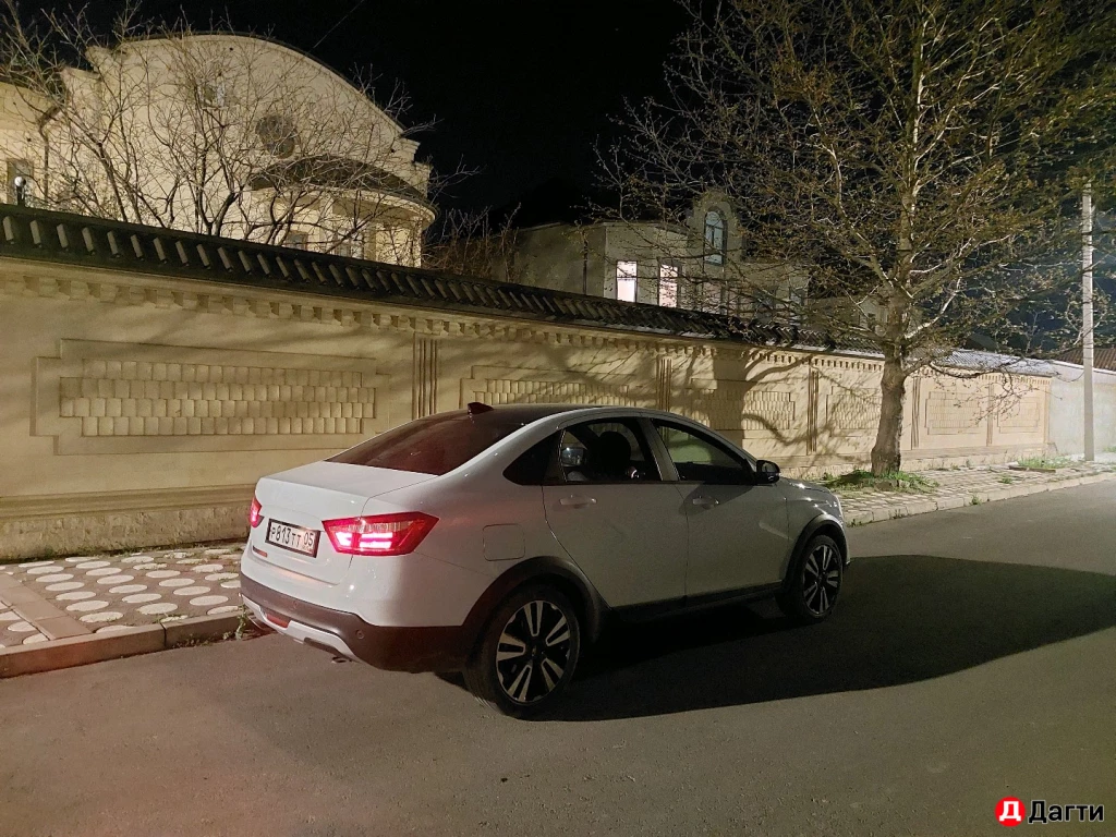 LADA (ВАЗ) Vesta, 2021 года