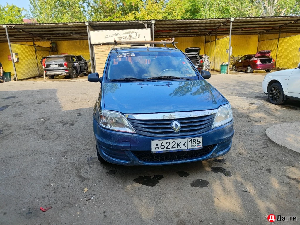 Renault Logan, 2010 года