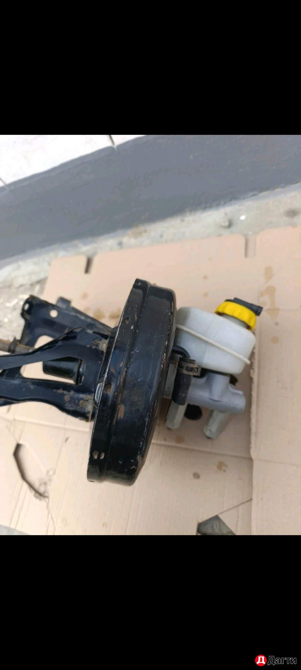 Тормозной цилиндр:Chevrolet Lanos