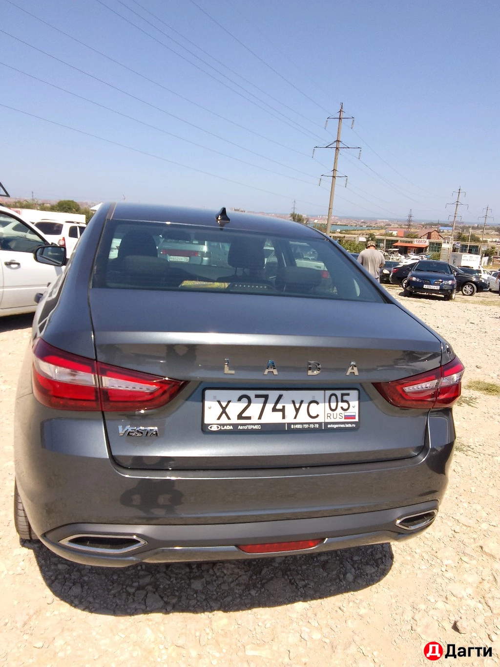 LADA (ВАЗ) Vesta, 2024 года