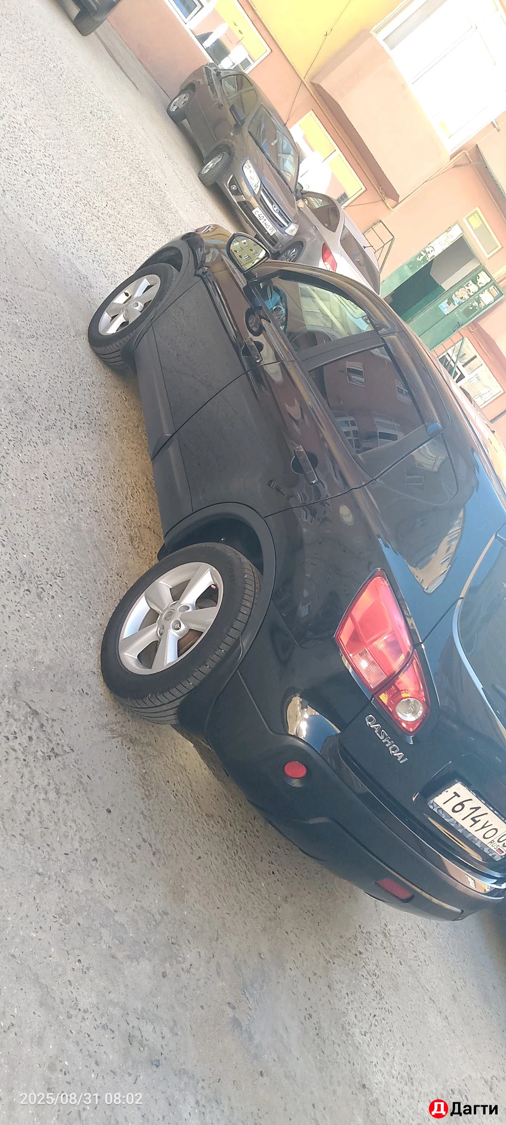 Nissan Qashqai, 2009 года