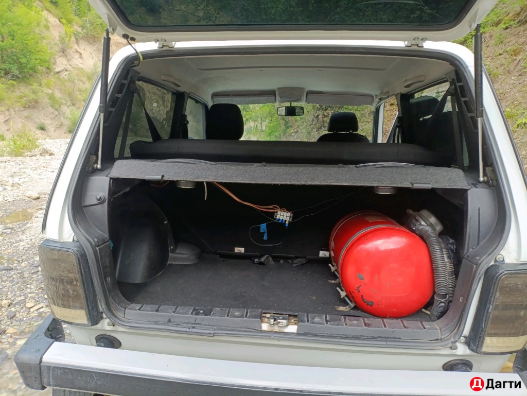 LADA (ВАЗ) Niva, 2022 года