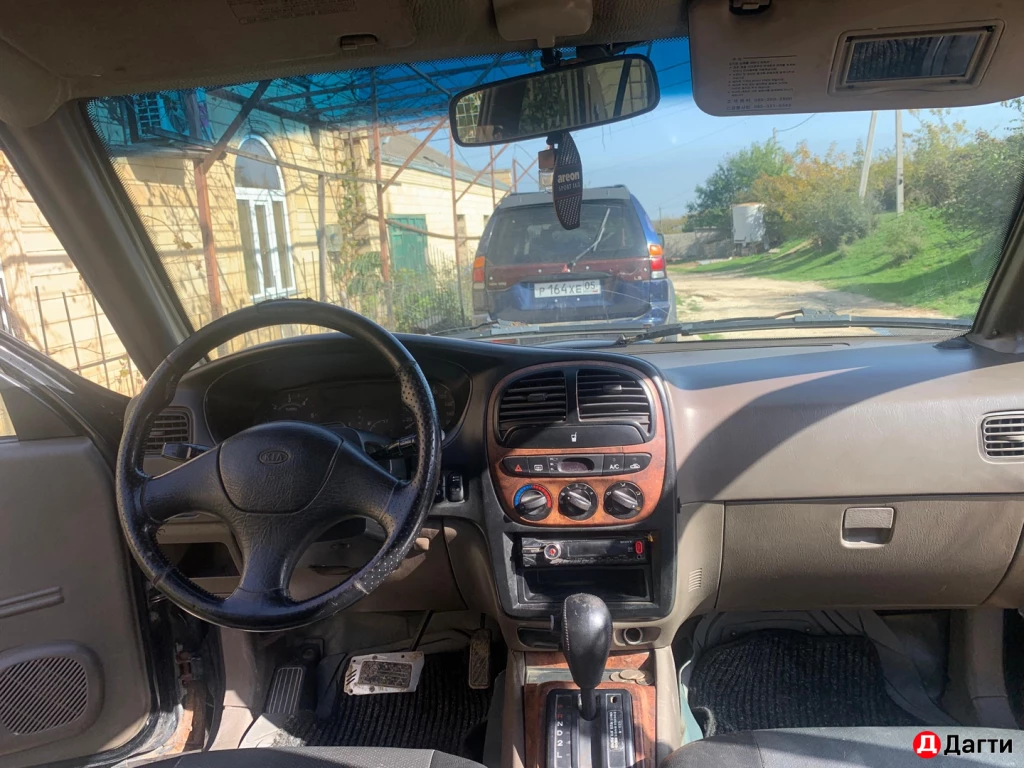 Kia Sportage, 2002 года