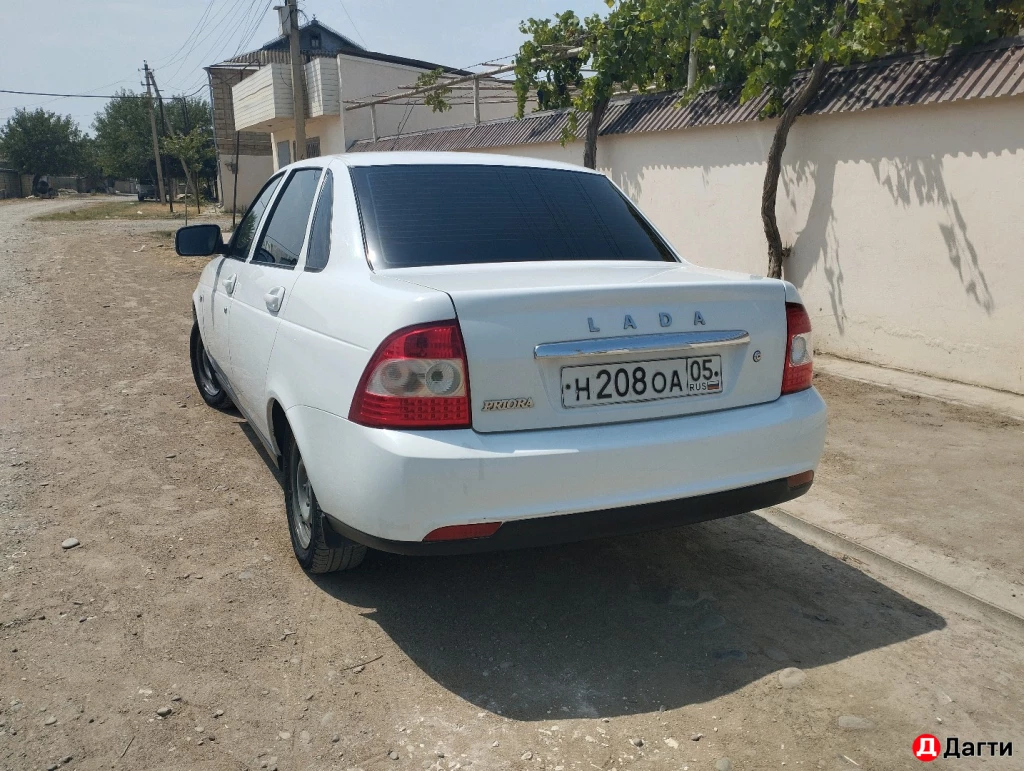 LADA (ВАЗ) Priora, 2015 года