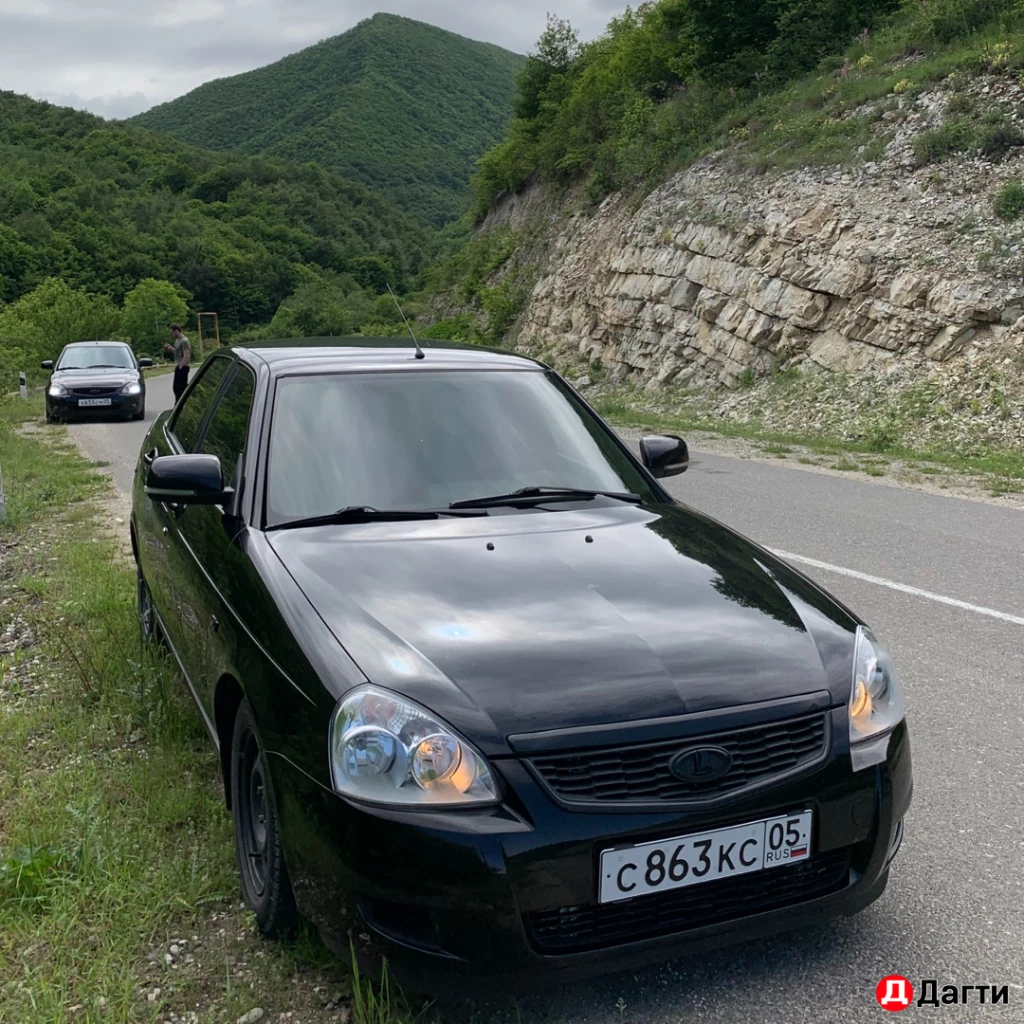 LADA (ВАЗ) Priora, 2014 года