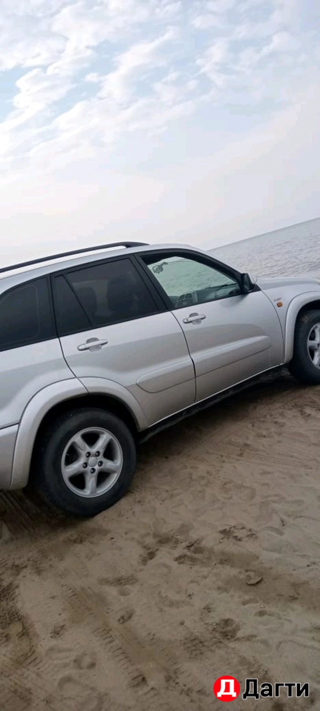 Toyota RAV4, 2002 года