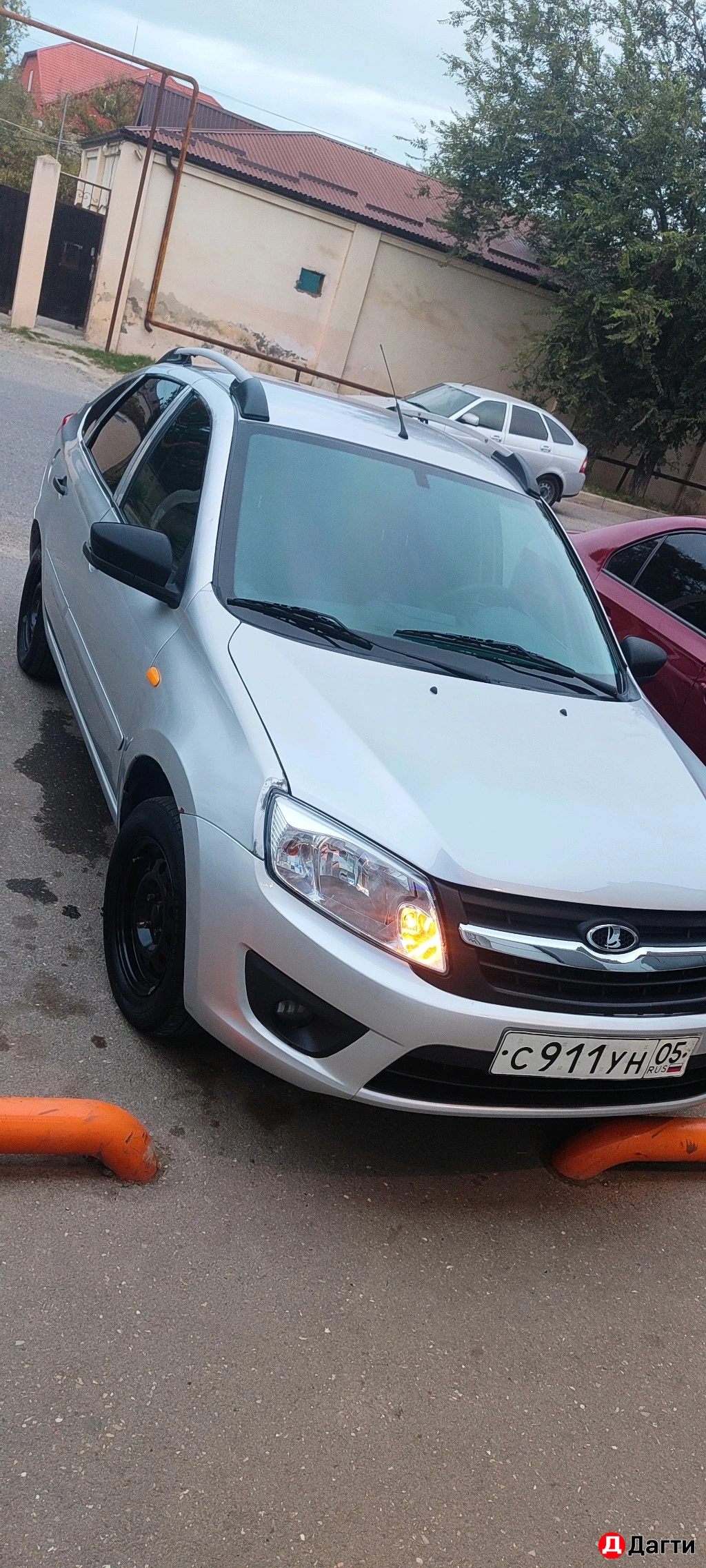 LADA (ВАЗ) Granta, 2017 года