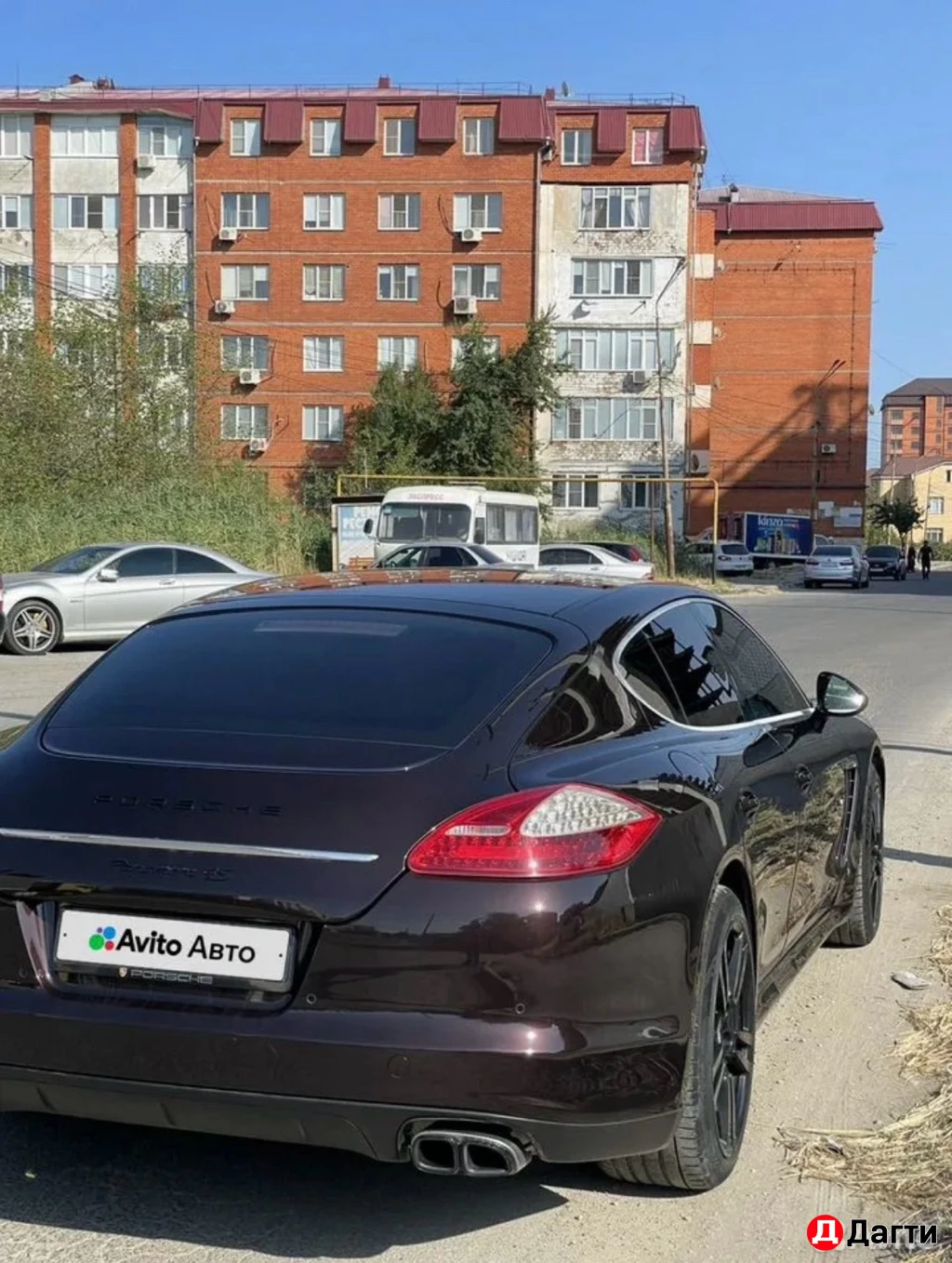 Porsche Panamera, 2011 года