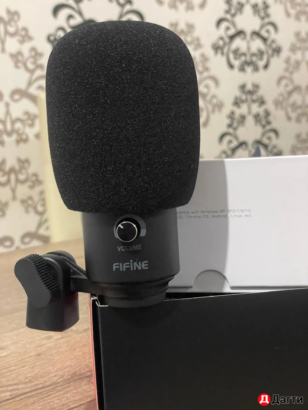 Микрофон fifine k669b series
