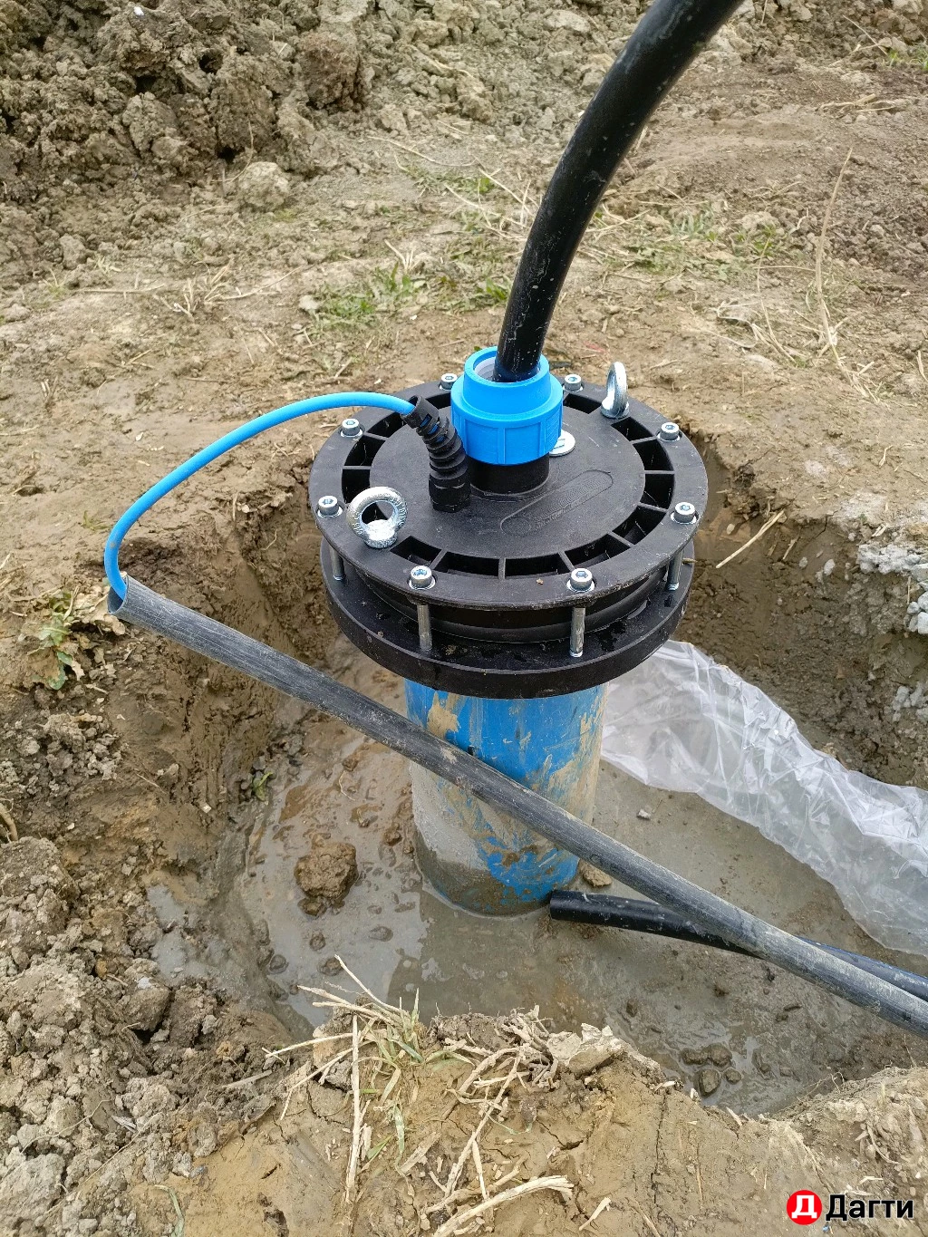 Прокачка и промывка скважин