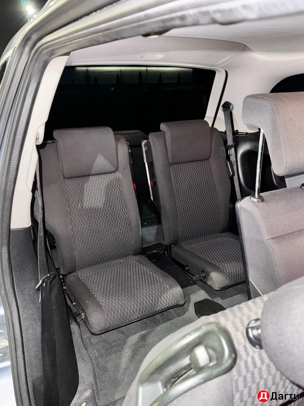 Opel Zafira, 2003 года