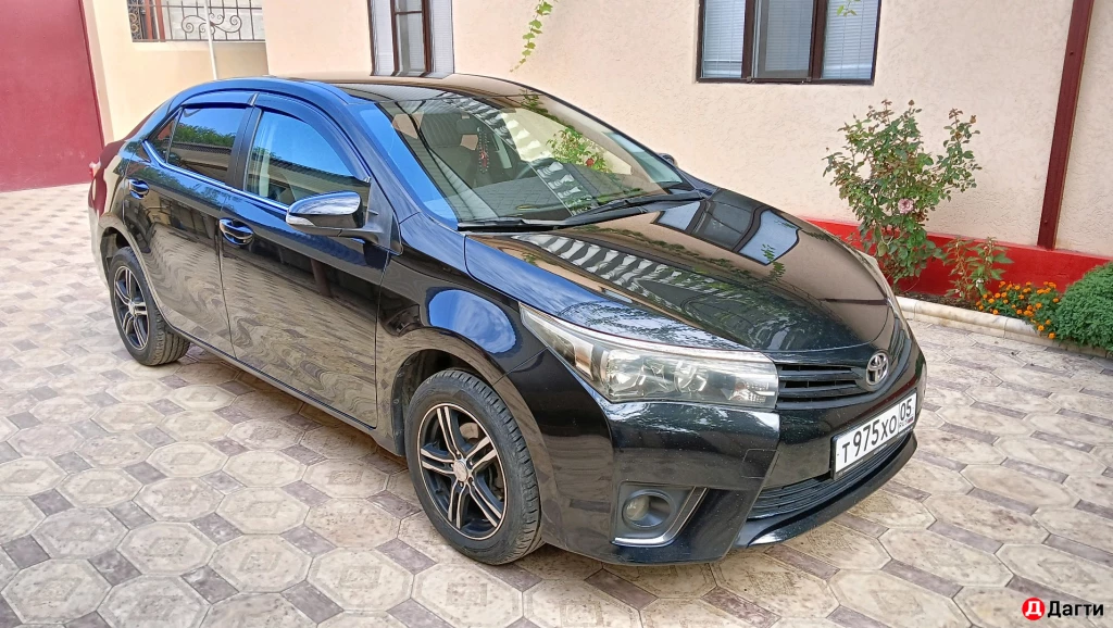 Toyota Corolla, 2013 года