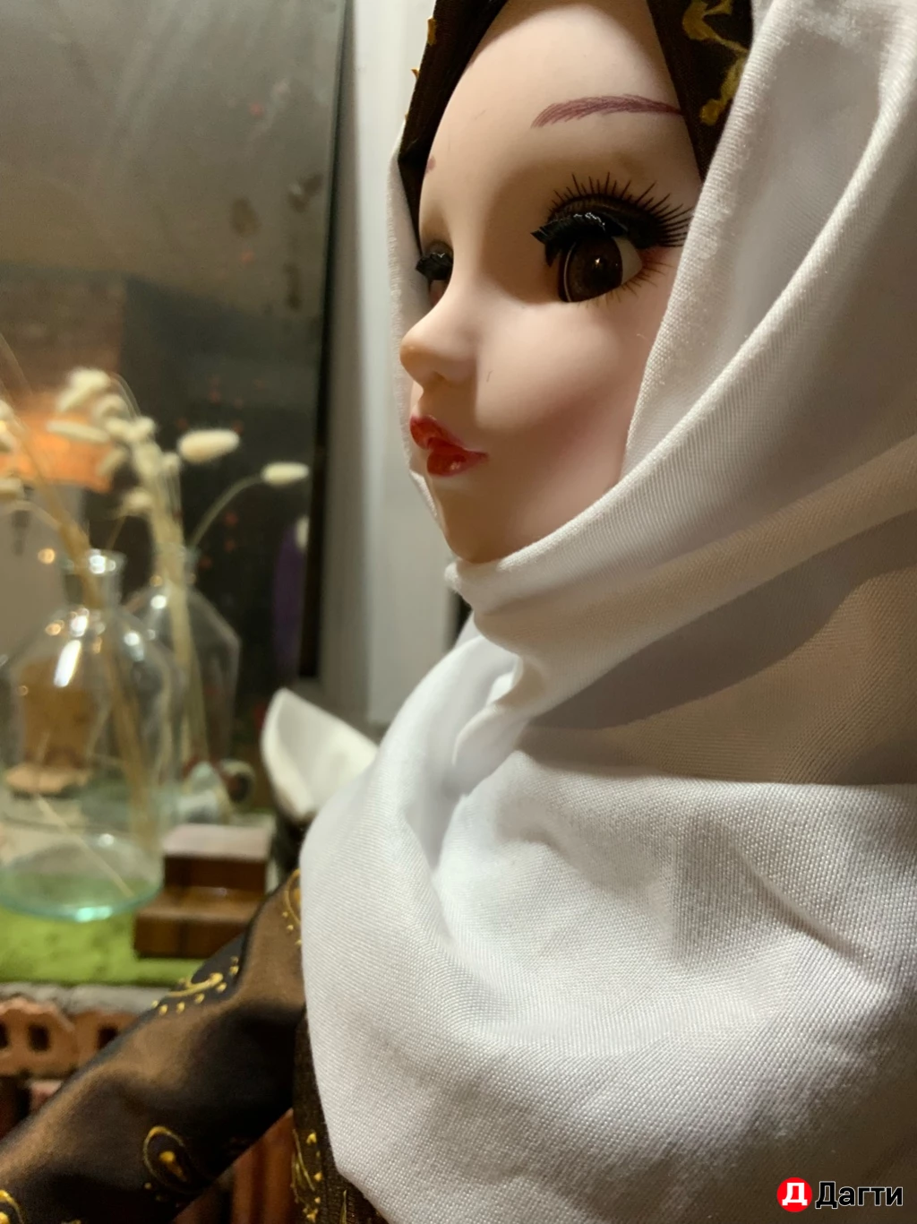 Кукла интерьерная