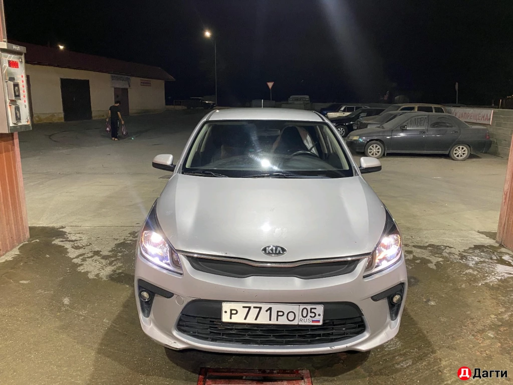Kia Rio, 2017 года