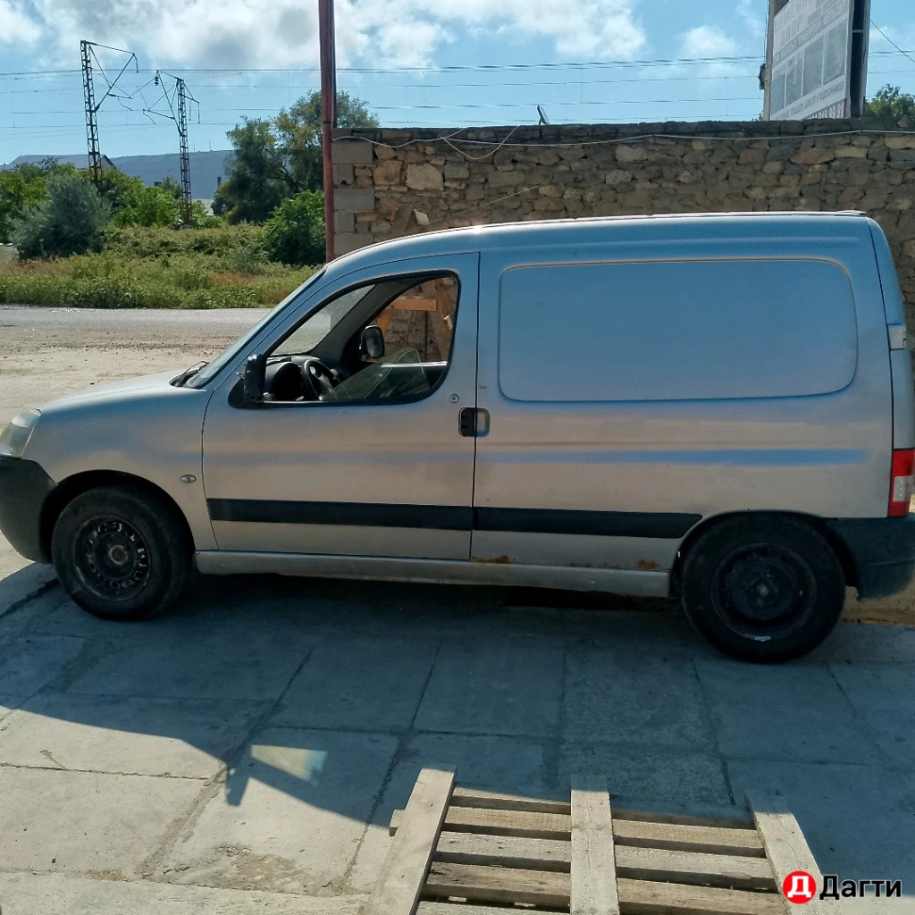 Peugeot Partner, 2008 года