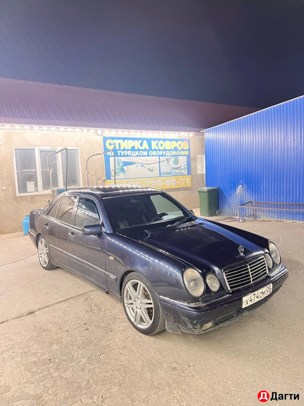 Mercedes-Benz E-Класс, 1998 года