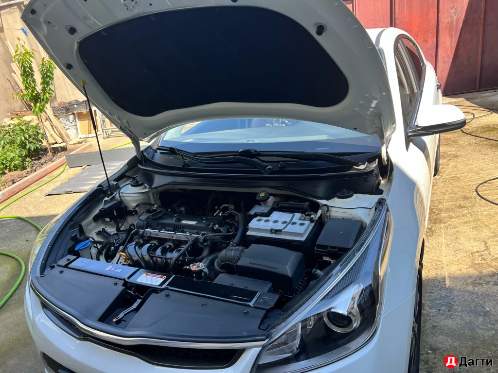 Kia Rio, 2019 года