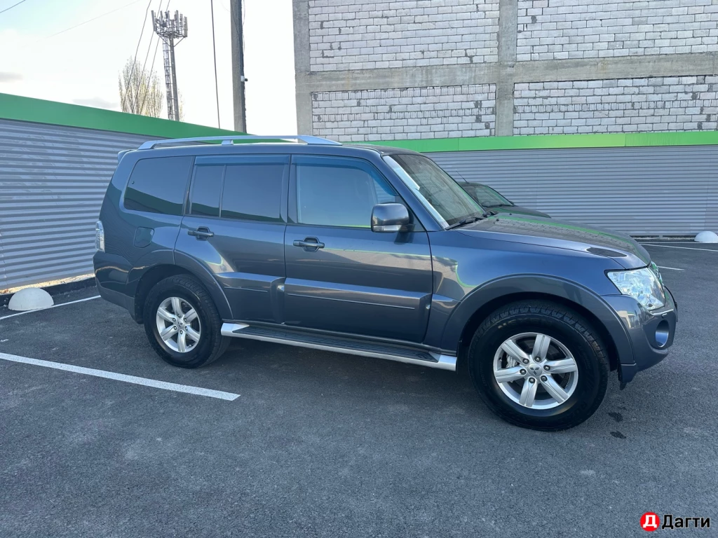 Mitsubishi Pajero, 2008 года