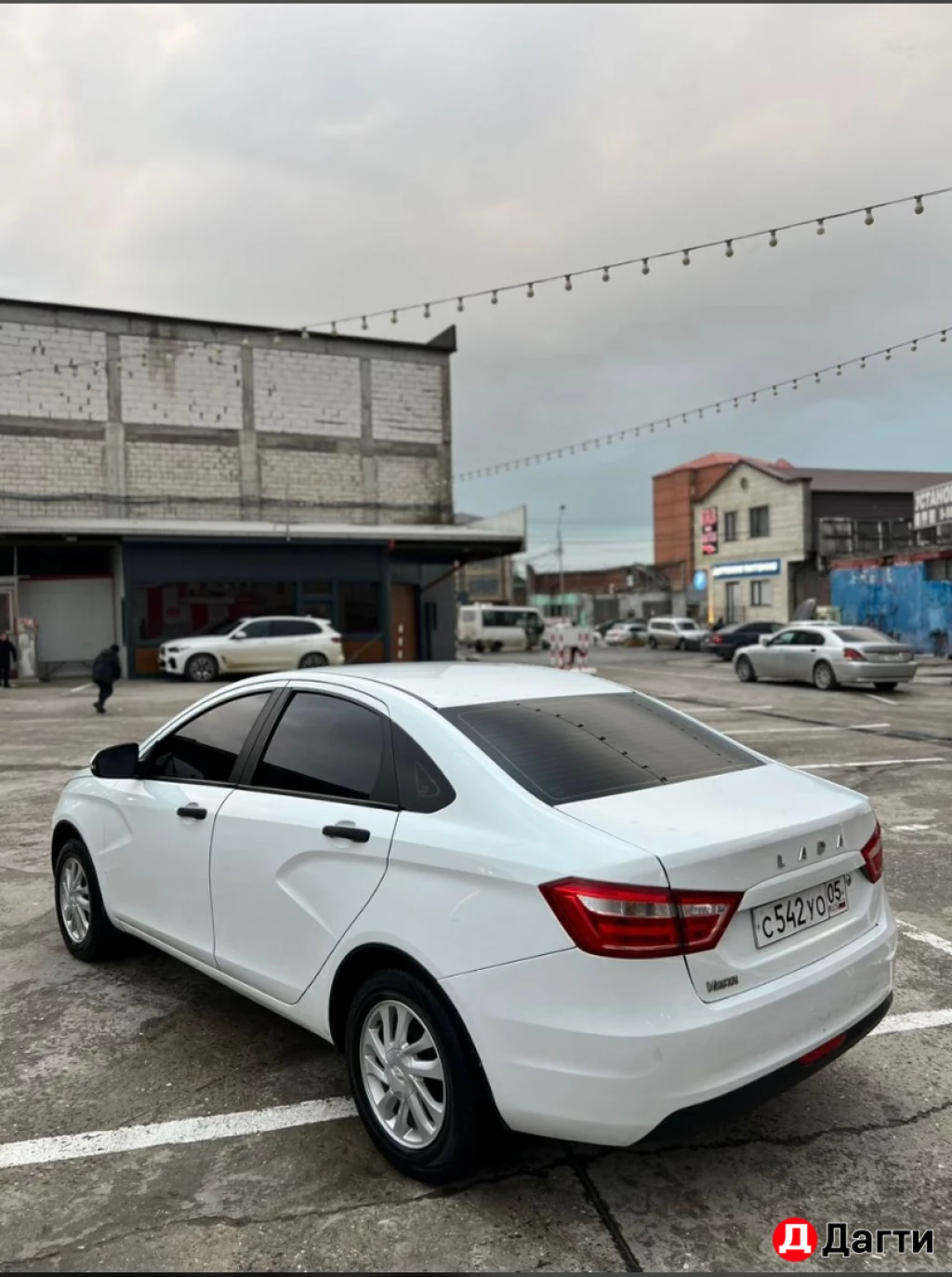 LADA (ВАЗ) Vesta, 2017 года