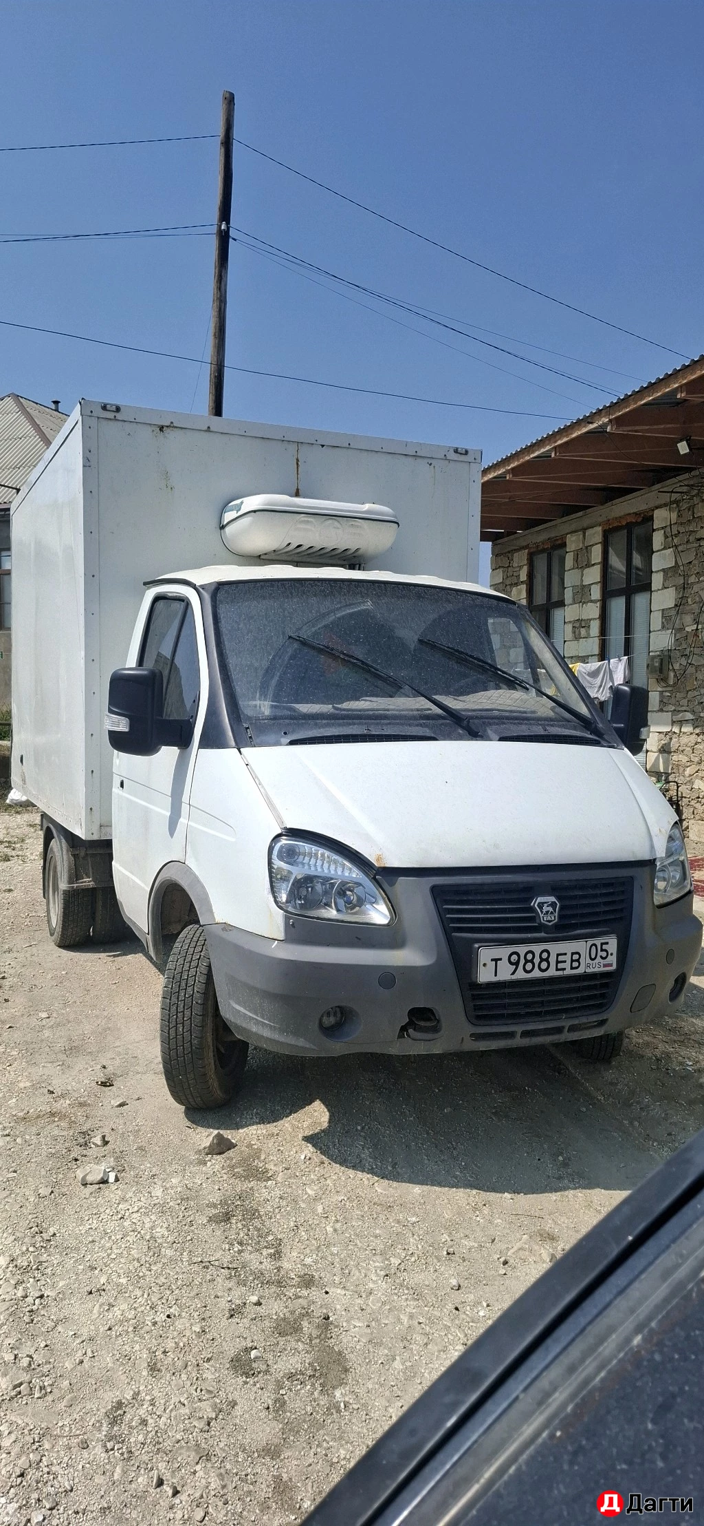 ГАЗ Газель 3302, 2008 года