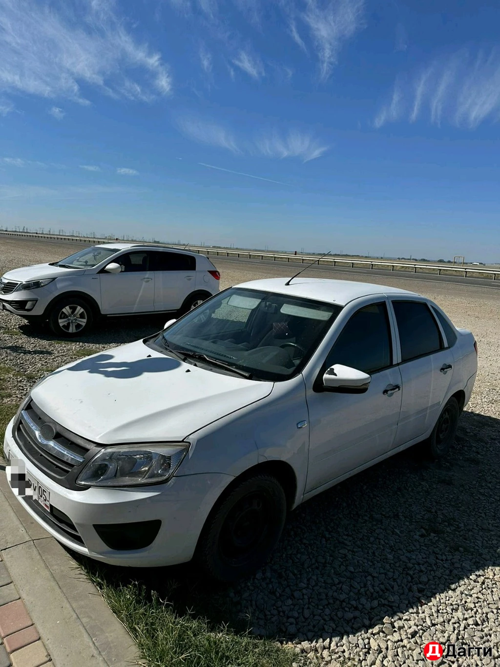 LADA (ВАЗ) Granta, 2015 года