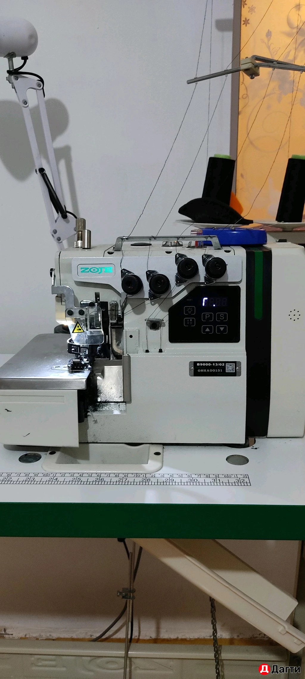 Промышленный оверлок