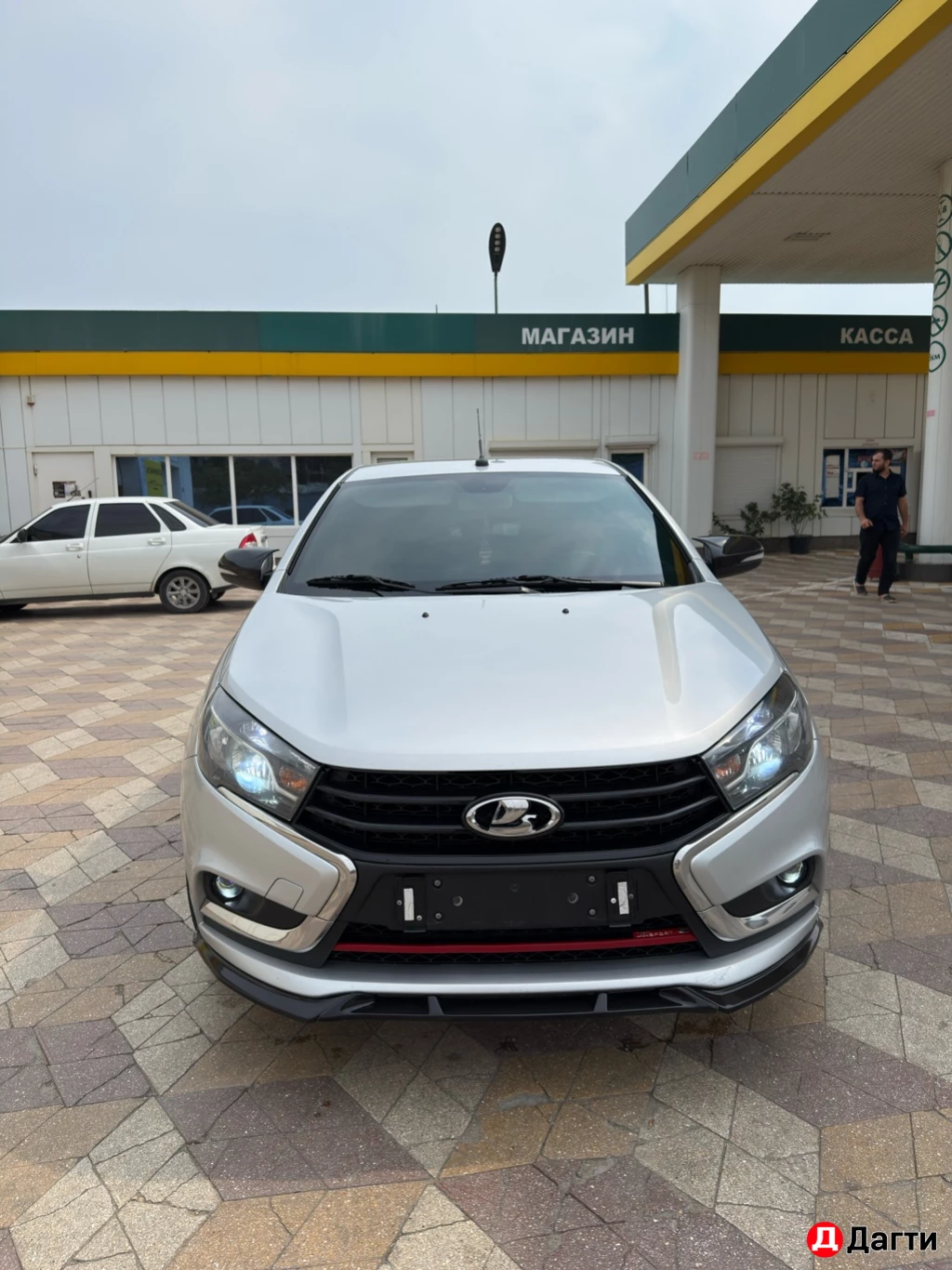 LADA (ВАЗ) Vesta, 2017 года