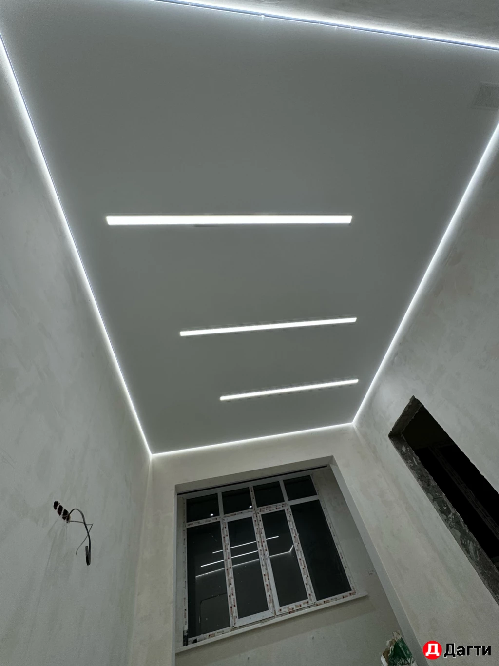 Натяжные потолки