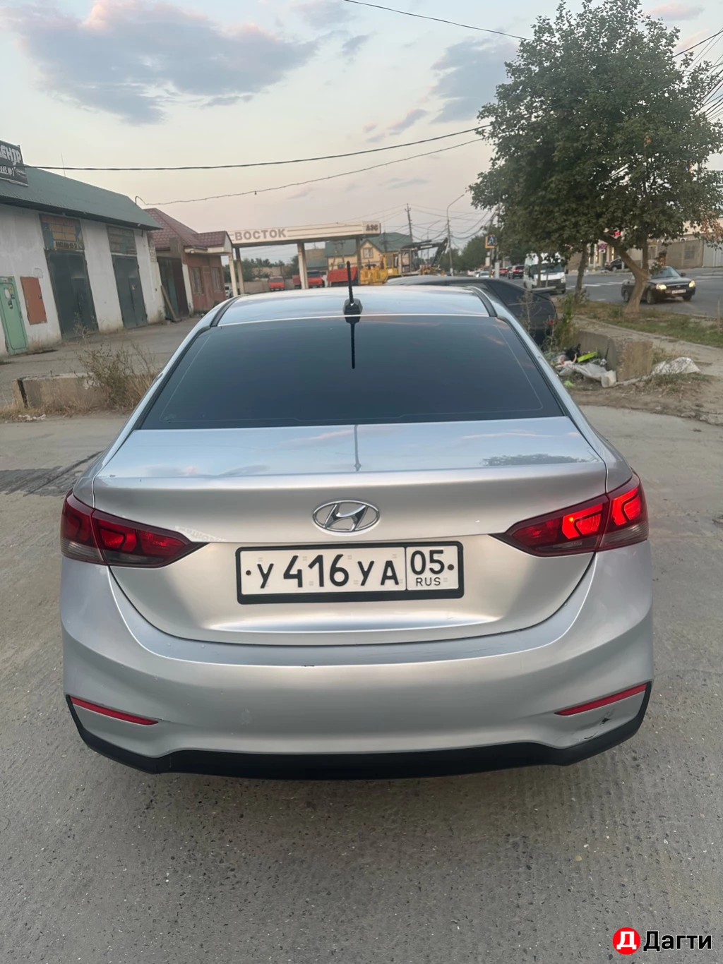Hyundai Solaris, 2017 года