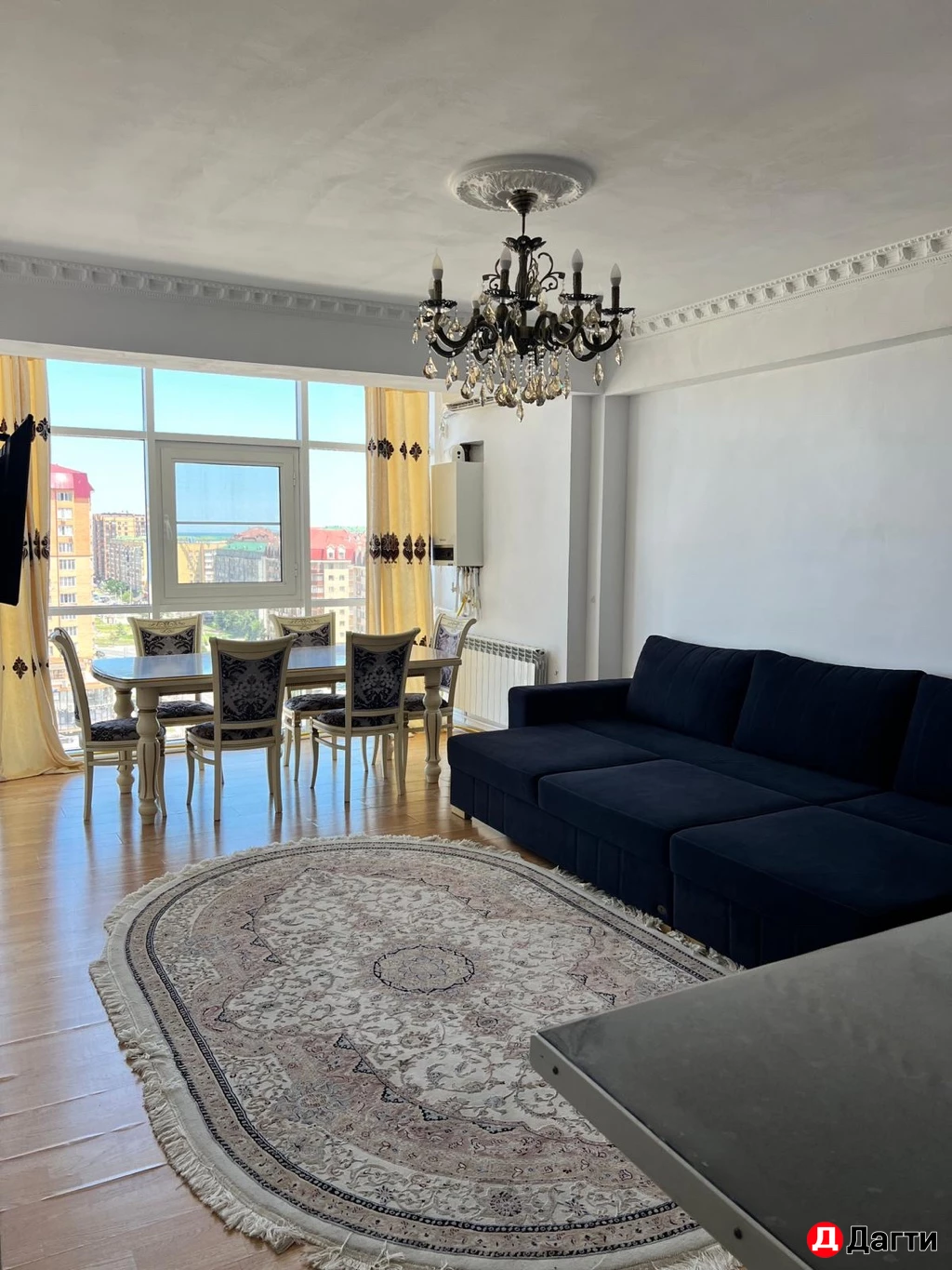 Квартира, 2 комнаты, 57 м²