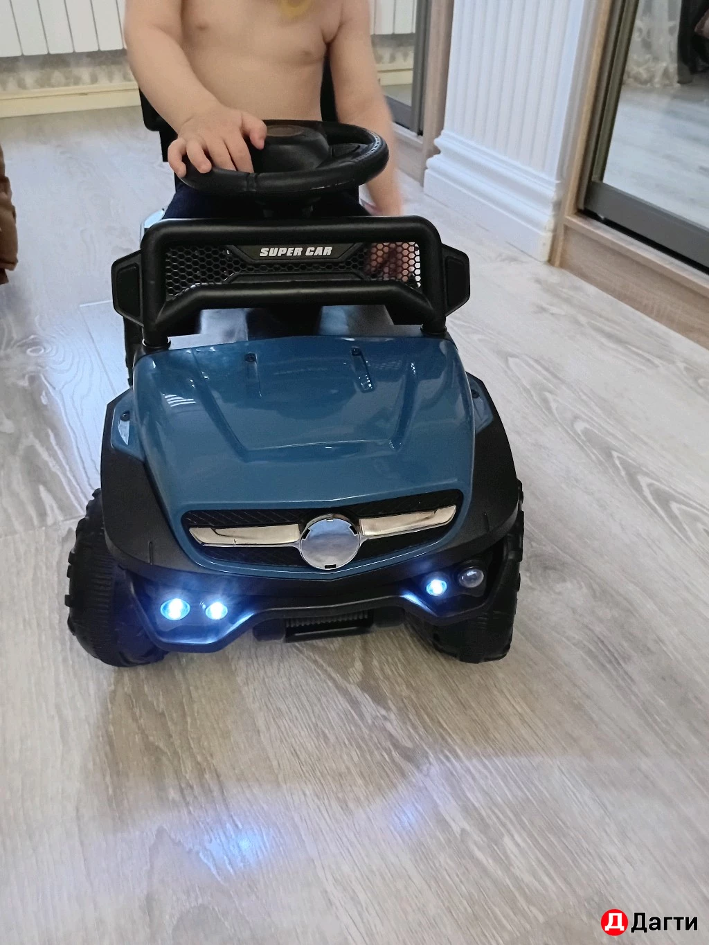 Детская машина