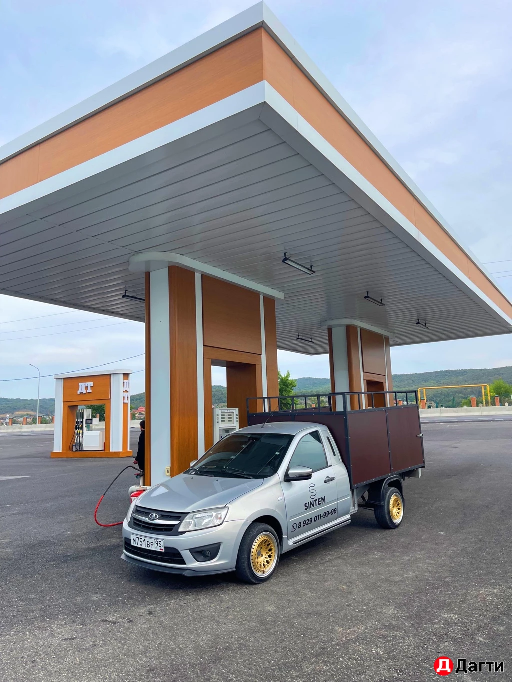 Пикап грузоперевозки