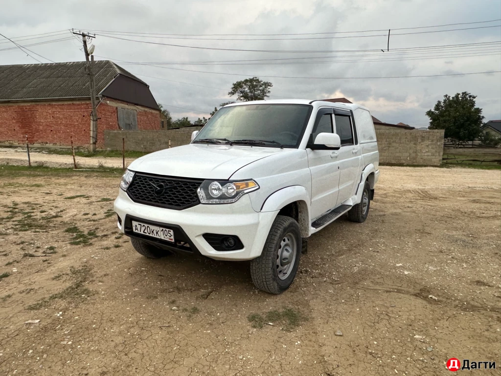 УАЗ Patriot, 2020 года