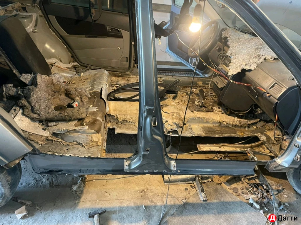 Рихтовка сварка