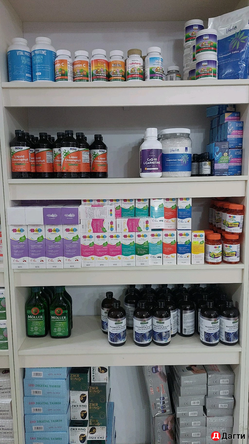 Витамины и добавки для здоровья .