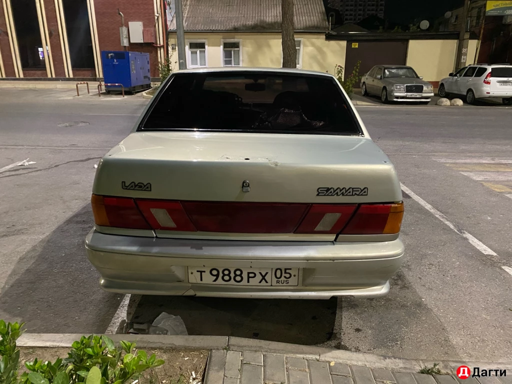 LADA (ВАЗ) 2115, 2003 года