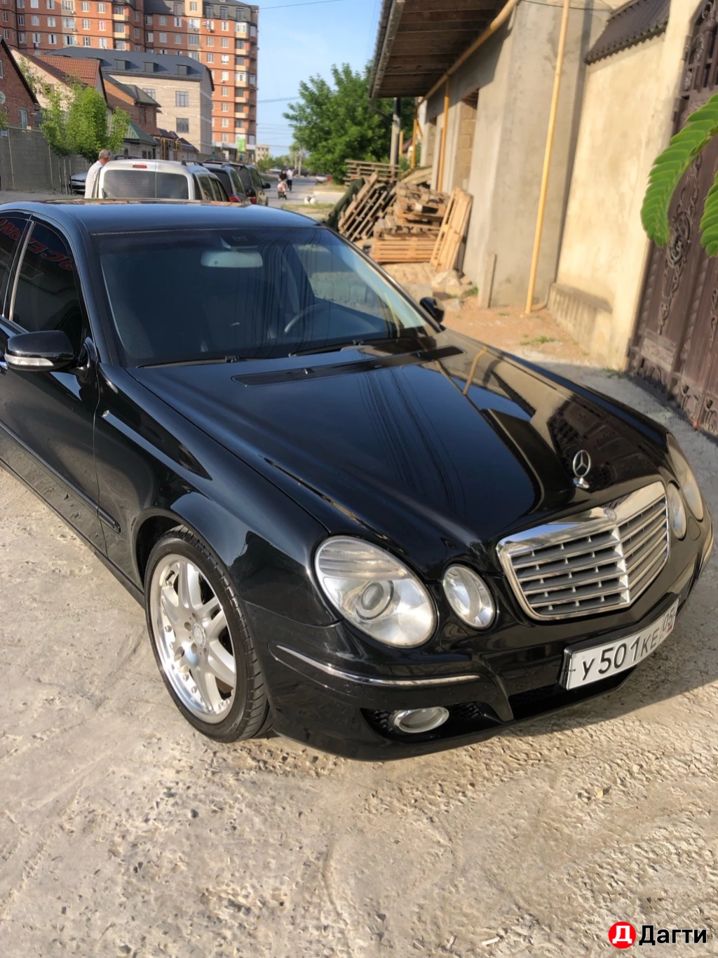 Mercedes-Benz E-Класс, 2007 года