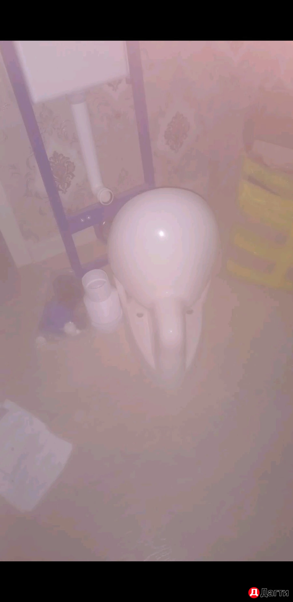 Подвесной унитаз с инсталляцией