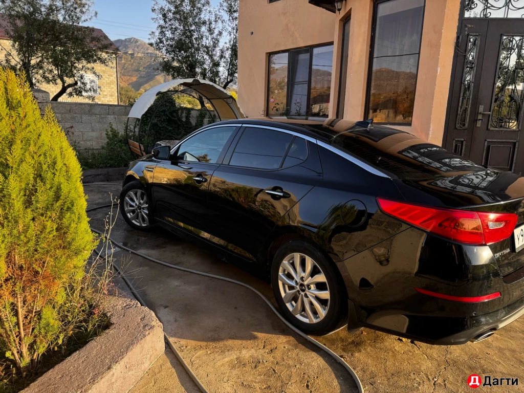 Kia Optima, 2015 года