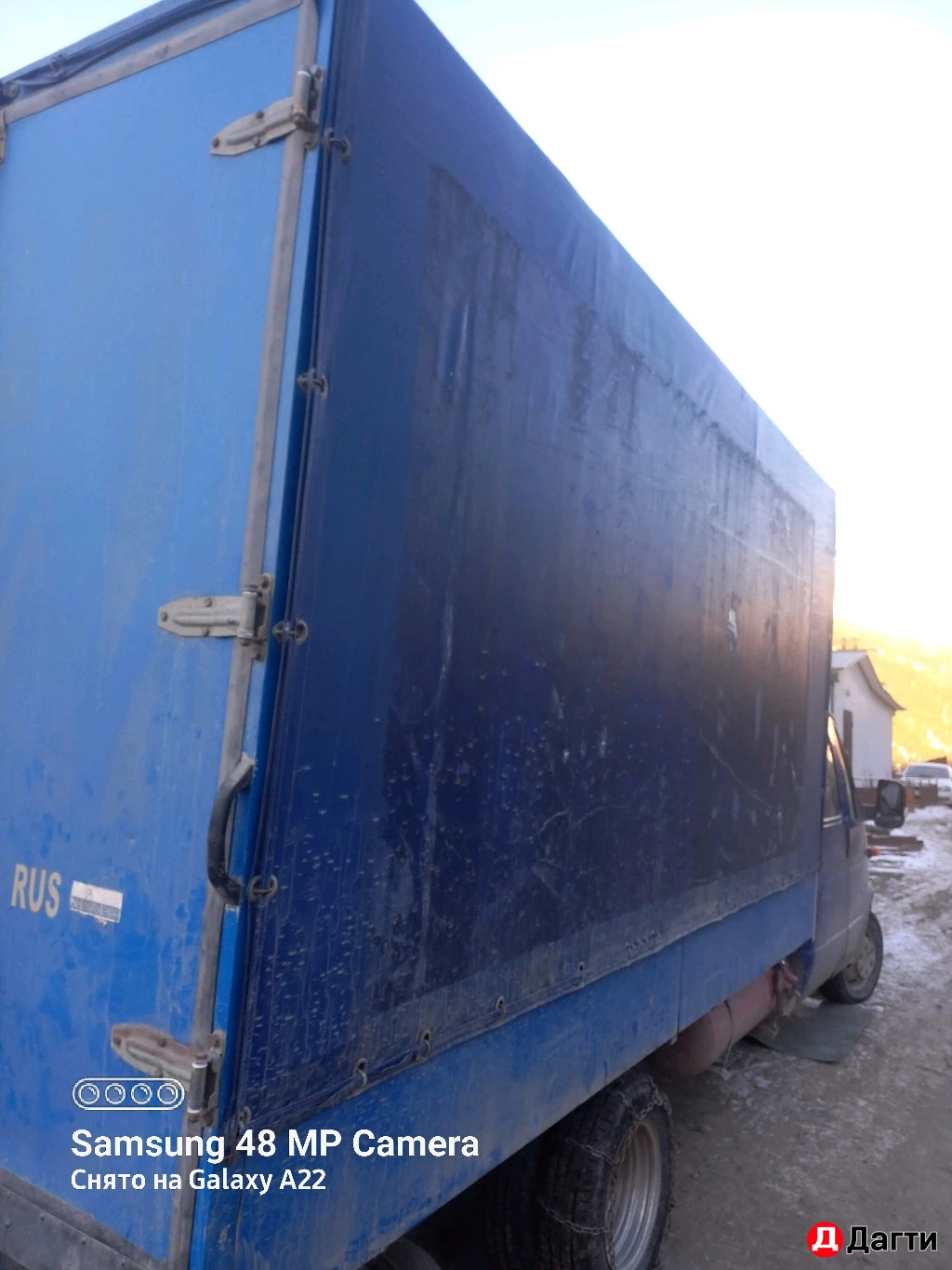 Кузов на газель 4 2 метра