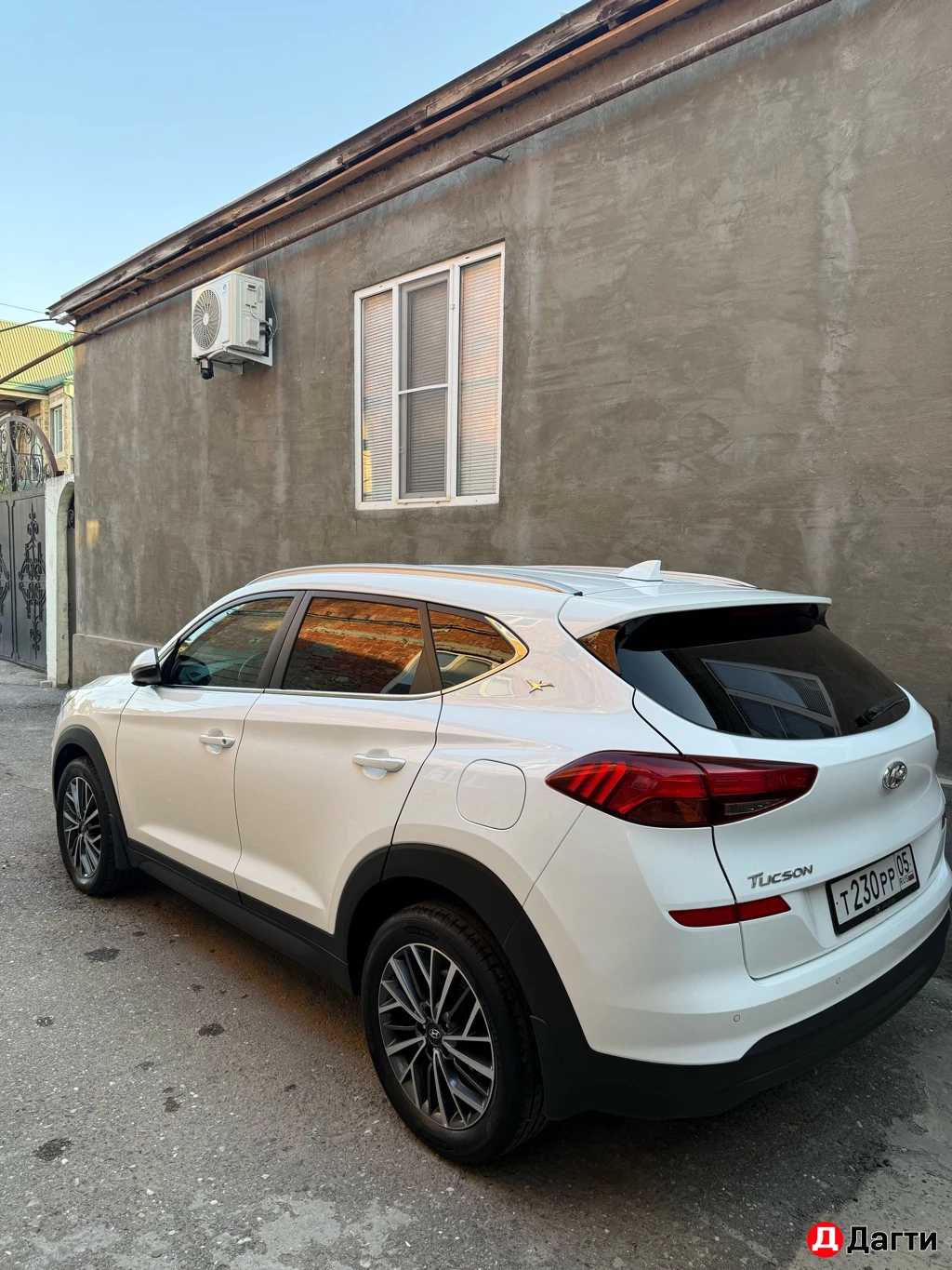 Hyundai Tucson, 2019 года